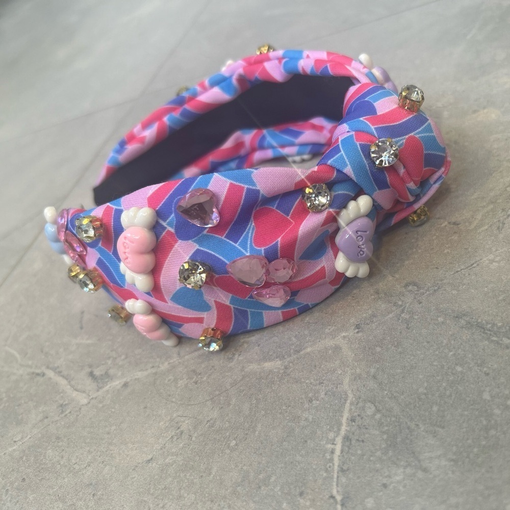 NEW Boutique Seasonal Limited Edition Valentine's Designer Candy Hearts Headband